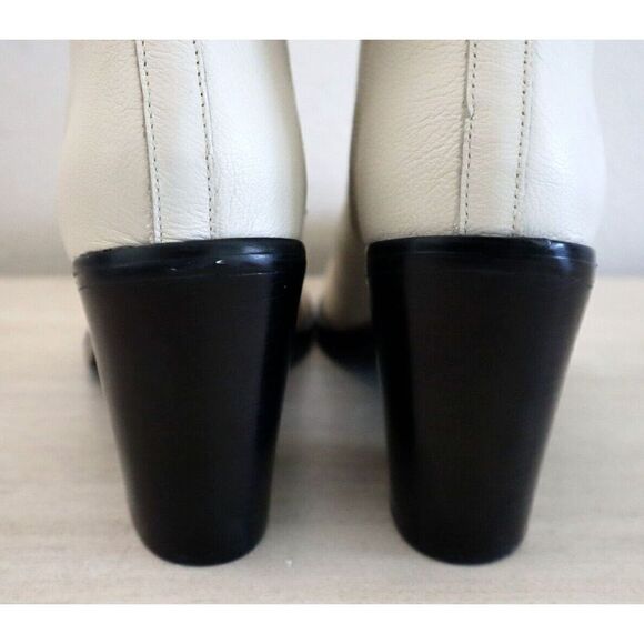 Marc Fisher LTD MLKRISTIE-150 Women Sz 9.5M Ivory Kristie High Heel Booties - Picture 10 of 12